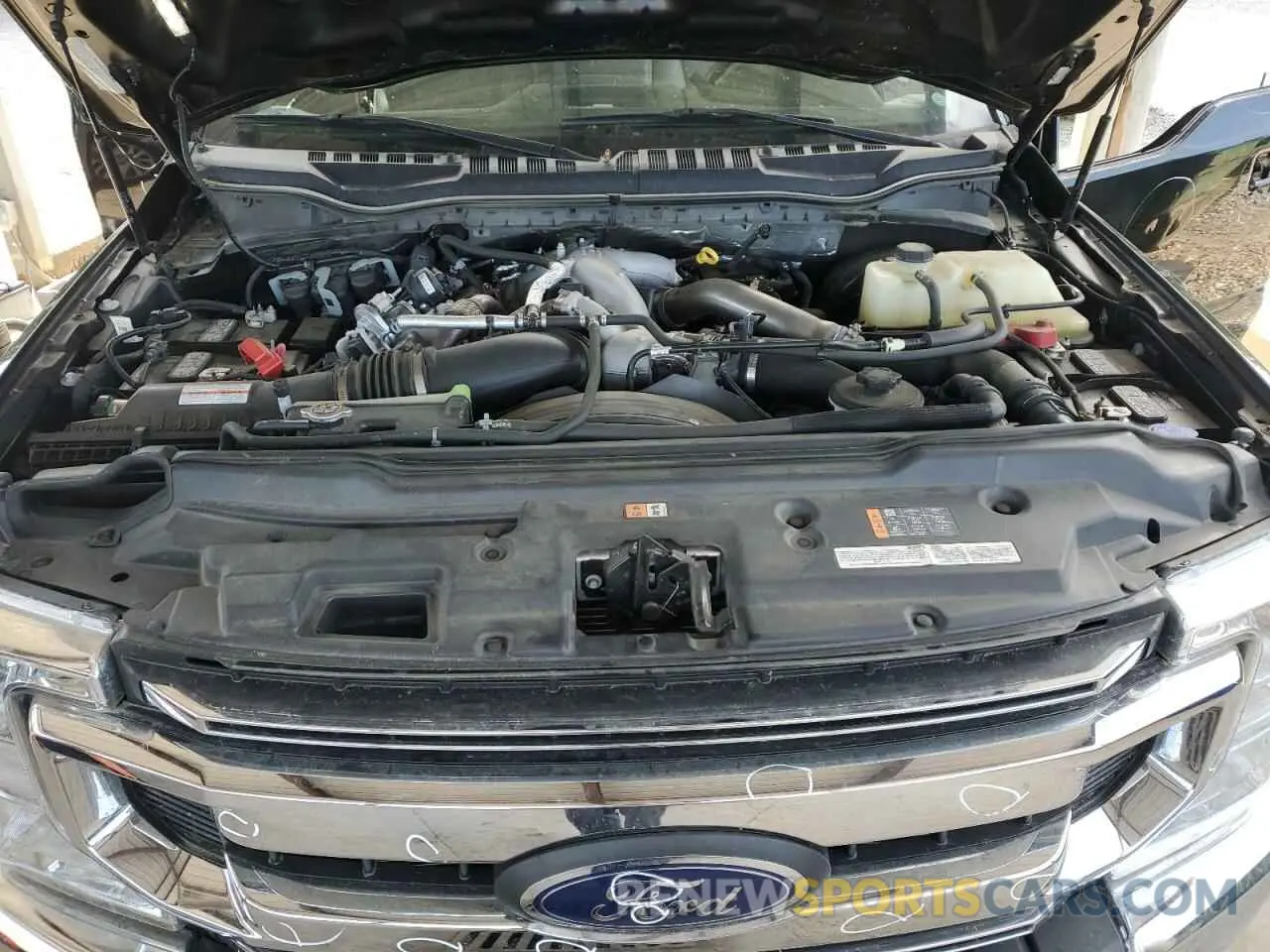 11 Photograph of a damaged car 1FT7W2BT4MEC45571 FORD F250 2021