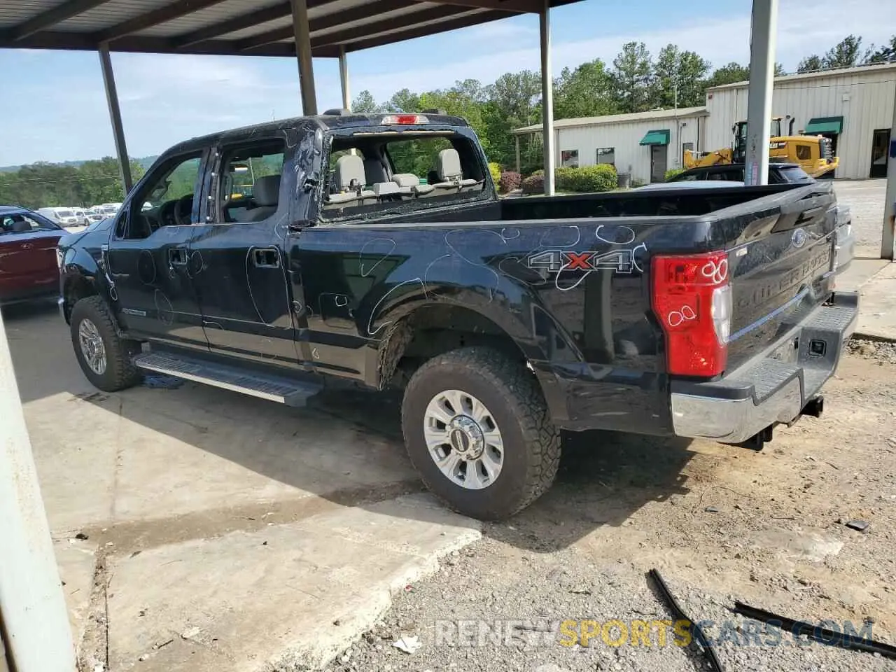 2 Photograph of a damaged car 1FT7W2BT4MEC45571 FORD F250 2021