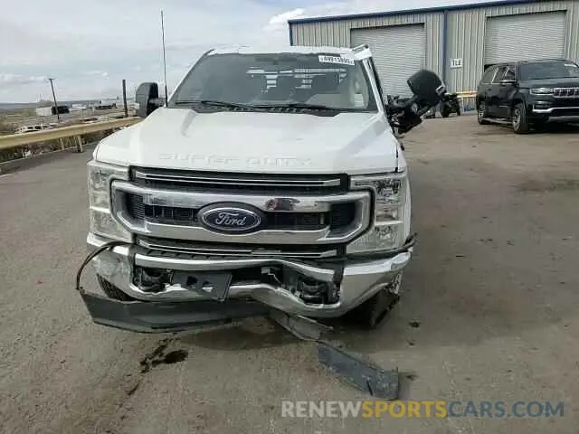 11 Photograph of a damaged car 1FT7W2BT4MED43791 FORD F250 2021