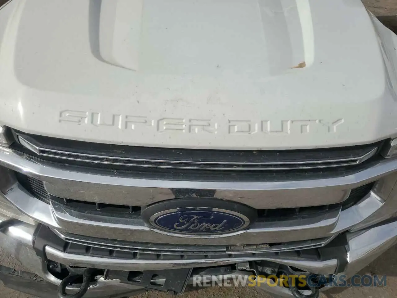 12 Photograph of a damaged car 1FT7W2BT4MED43791 FORD F250 2021