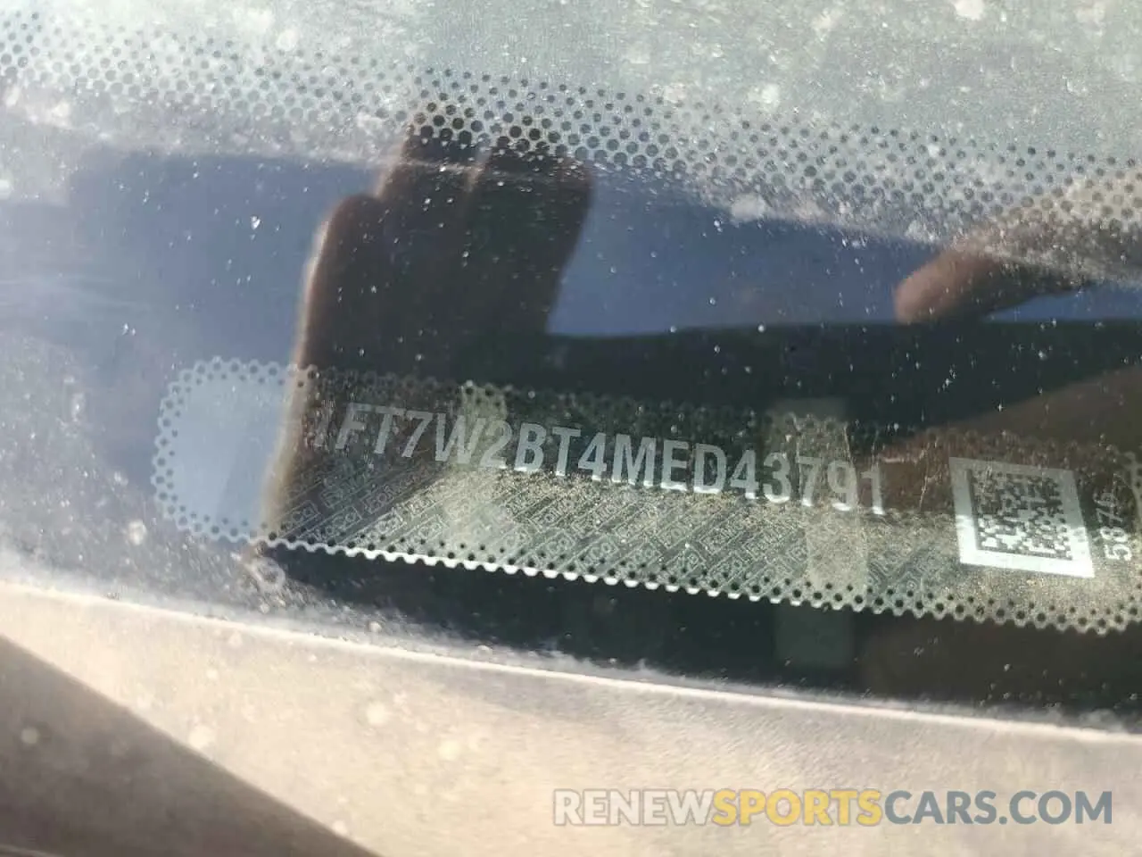 14 Photograph of a damaged car 1FT7W2BT4MED43791 FORD F250 2021