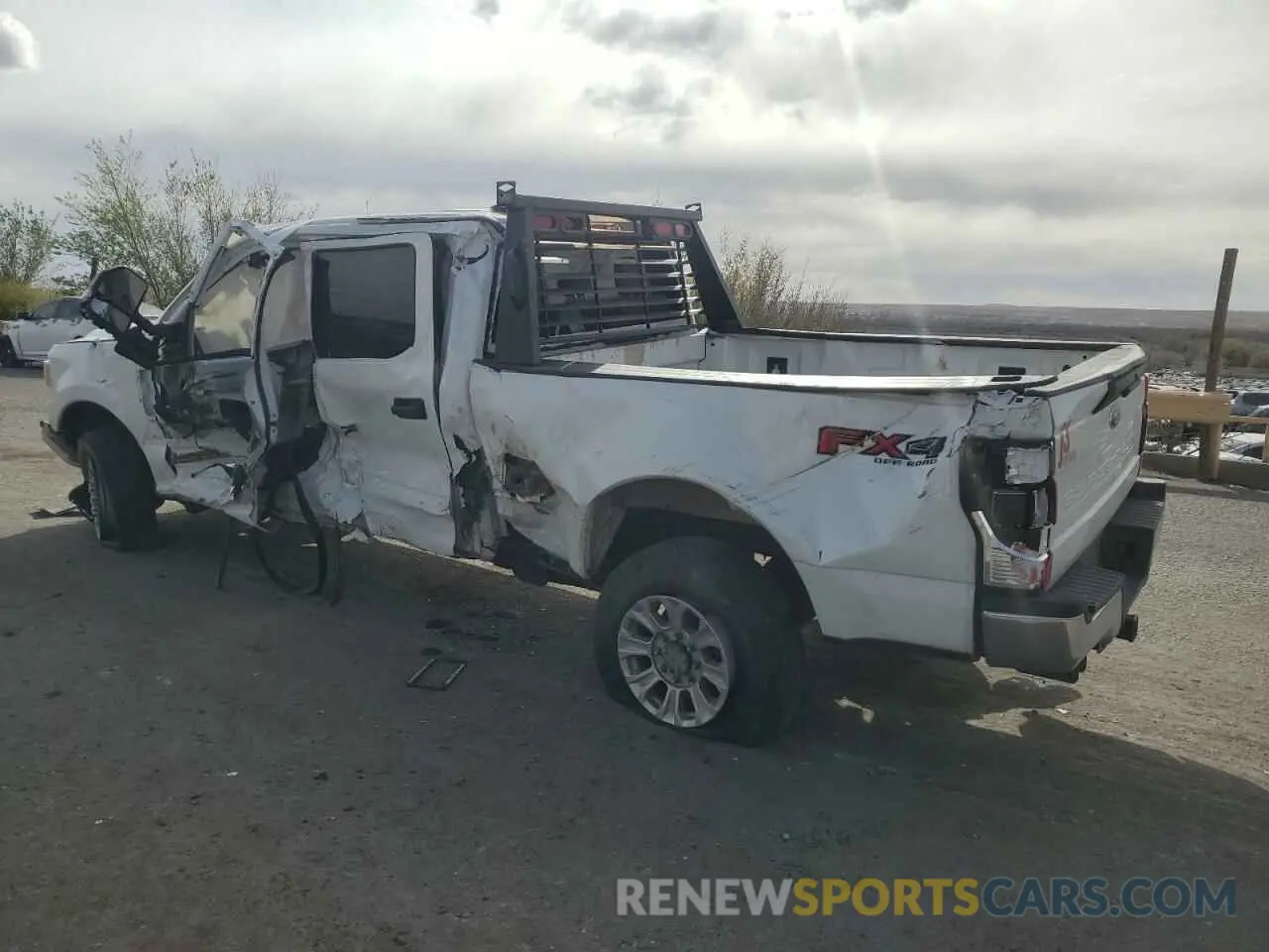 2 Photograph of a damaged car 1FT7W2BT4MED43791 FORD F250 2021
