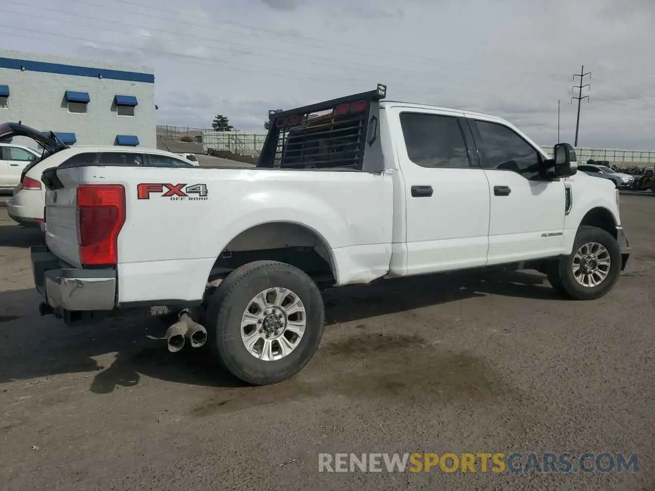 3 Photograph of a damaged car 1FT7W2BT4MED43791 FORD F250 2021