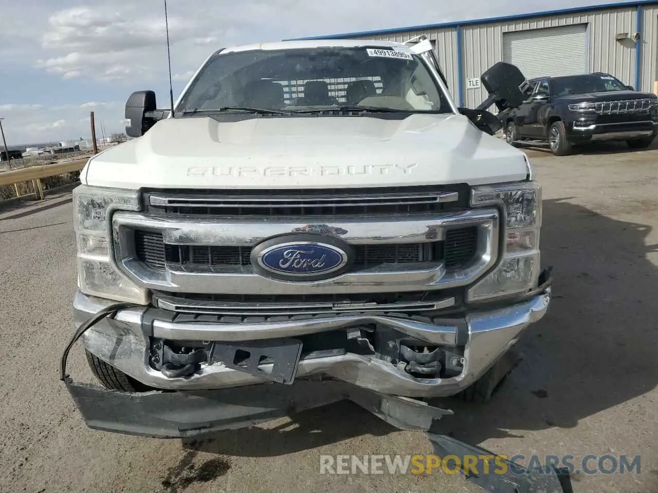 5 Photograph of a damaged car 1FT7W2BT4MED43791 FORD F250 2021