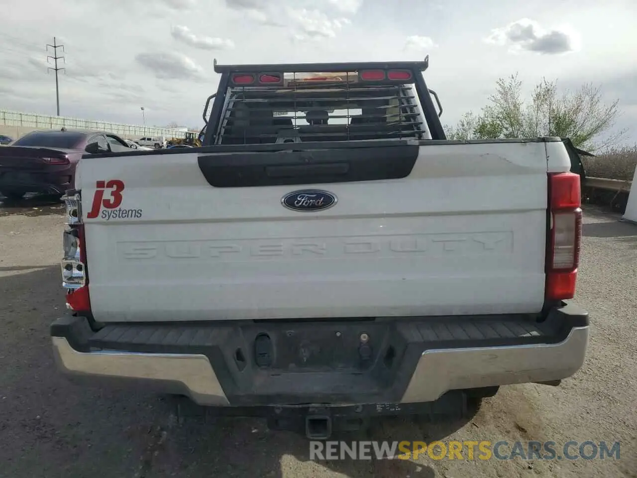 6 Photograph of a damaged car 1FT7W2BT4MED43791 FORD F250 2021