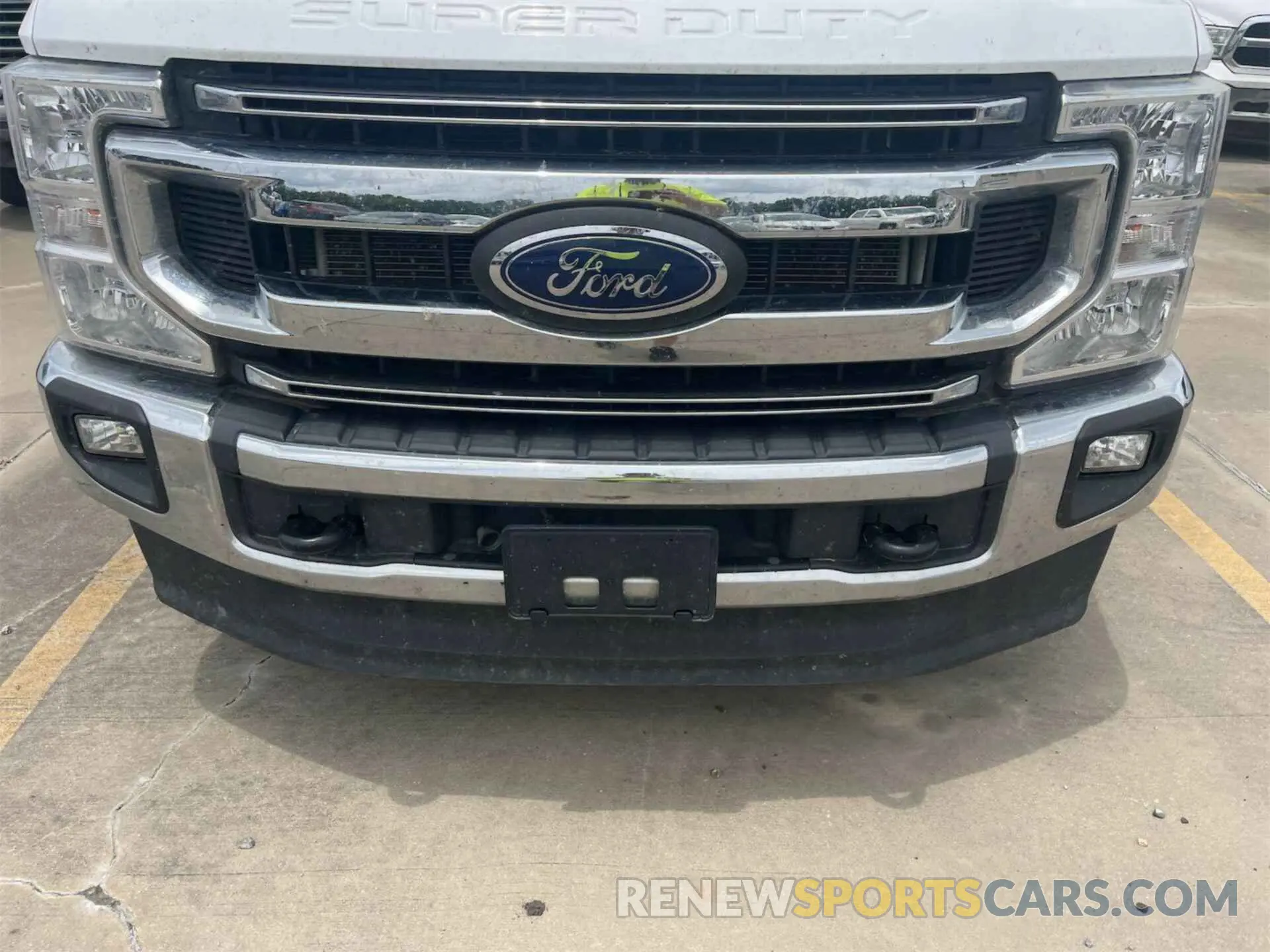 23 Photograph of a damaged car 1FT7W2BT4MED57335 FORD F250 2021
