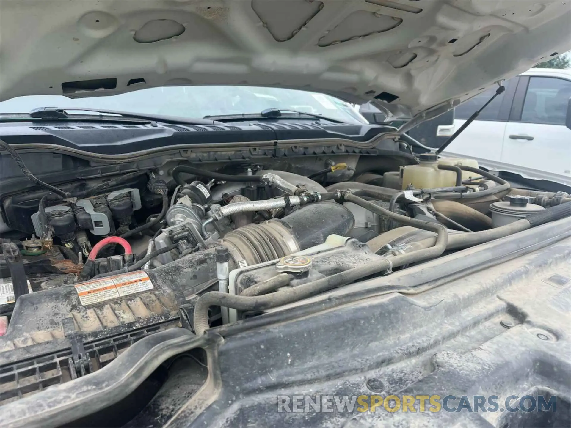 34 Photograph of a damaged car 1FT7W2BT4MED57335 FORD F250 2021