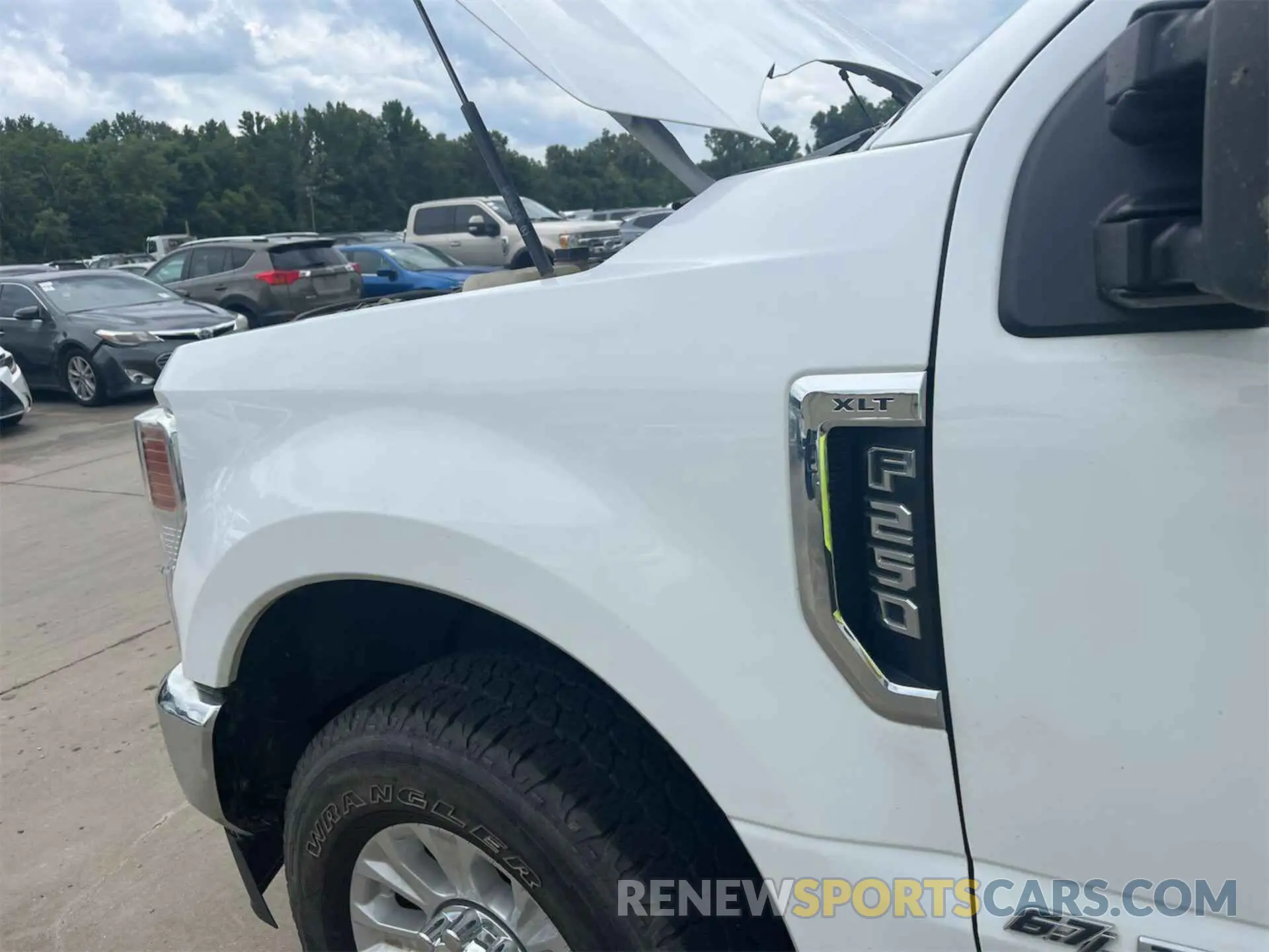 6 Photograph of a damaged car 1FT7W2BT4MED57335 FORD F250 2021