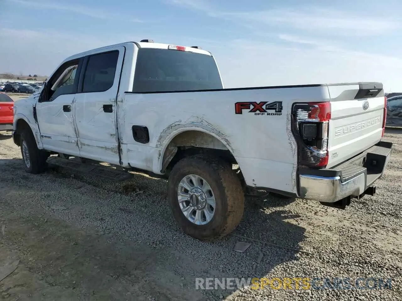 2 Photograph of a damaged car 1FT7W2BT4MED95115 FORD F250 2021