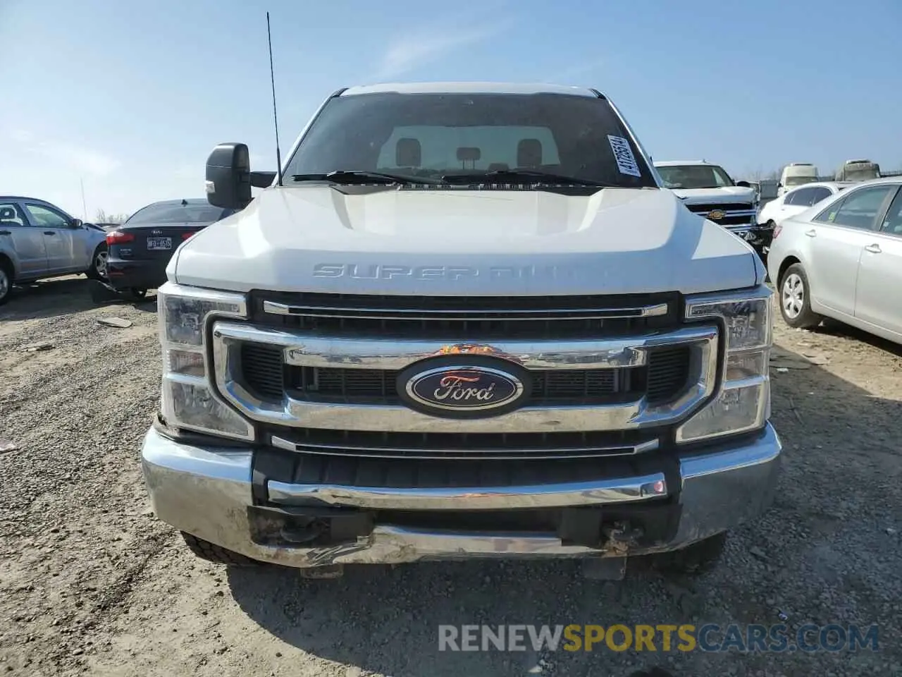 5 Photograph of a damaged car 1FT7W2BT4MED95115 FORD F250 2021