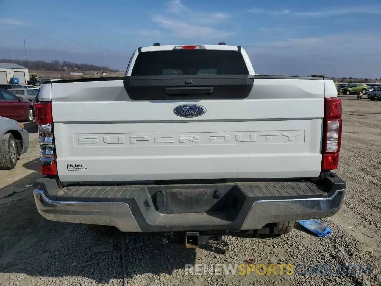 6 Photograph of a damaged car 1FT7W2BT4MED95115 FORD F250 2021