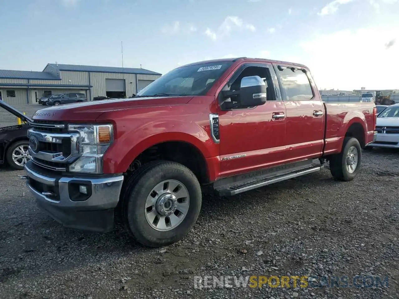 1 Photograph of a damaged car 1FT7W2BT5MEC30495 FORD F250 2021