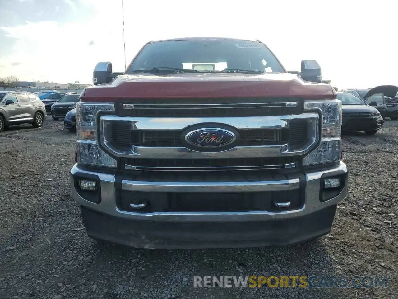 5 Photograph of a damaged car 1FT7W2BT5MEC30495 FORD F250 2021