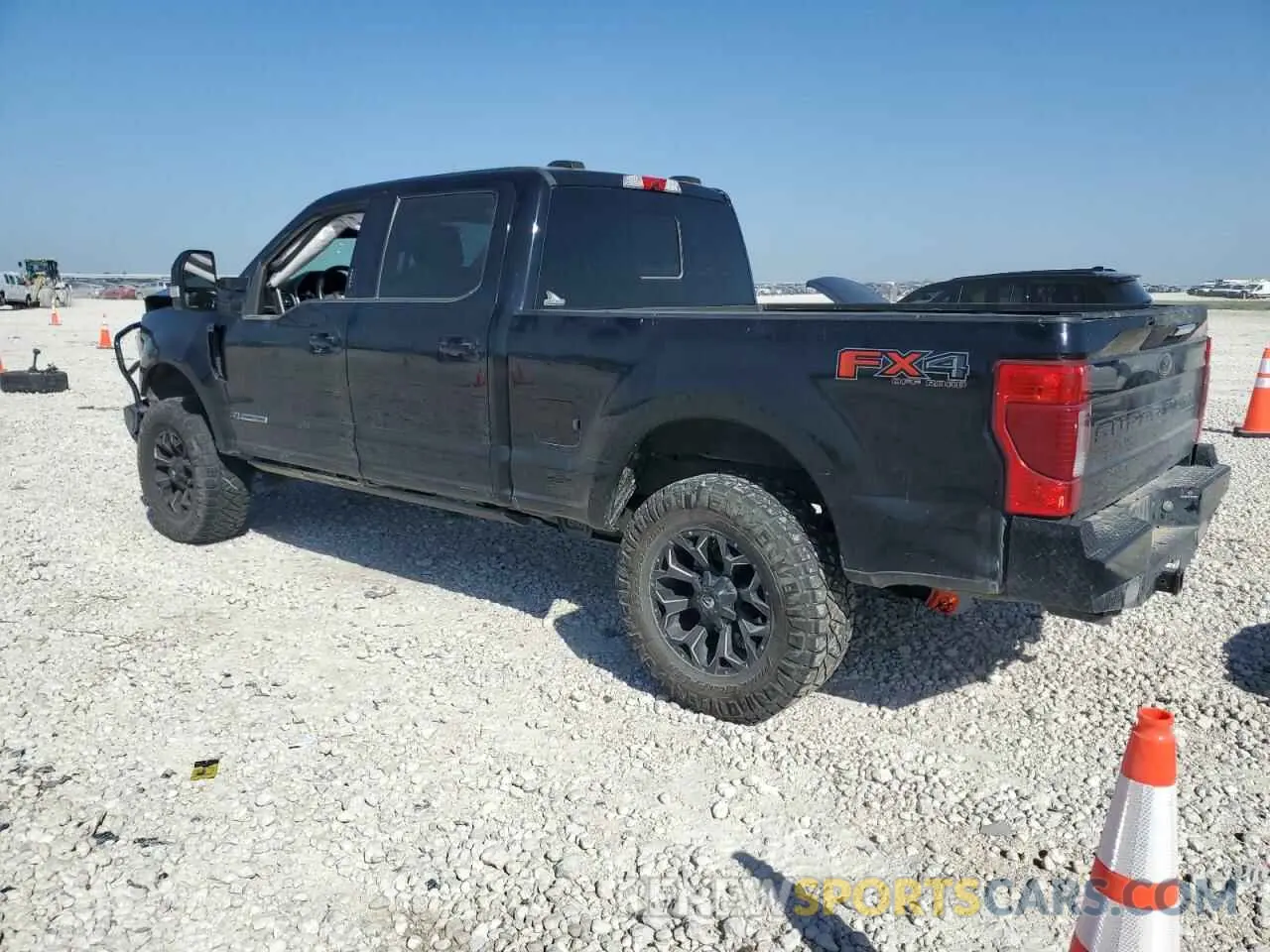 2 Photograph of a damaged car 1FT7W2BT5MEC52660 FORD F250 2021