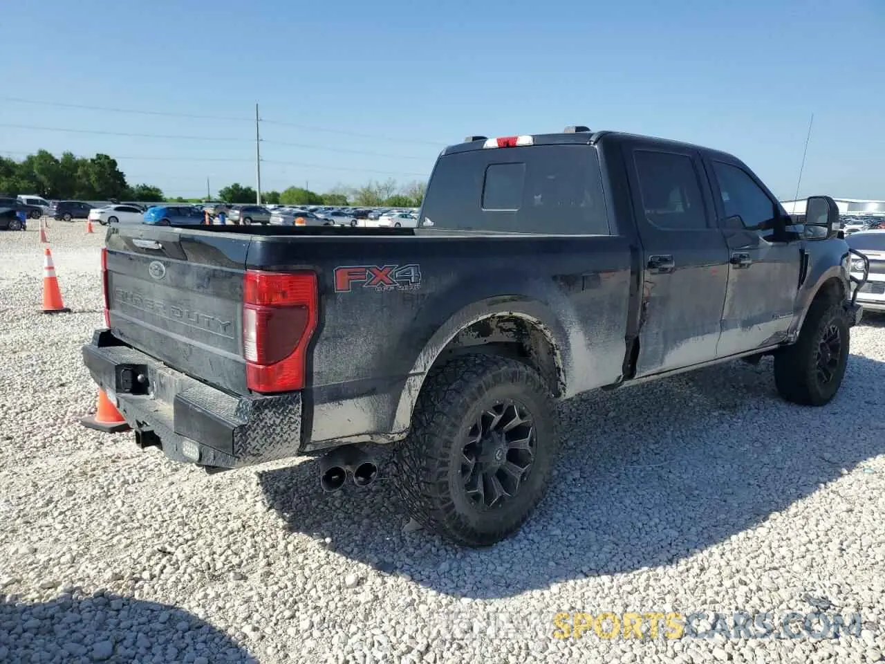 3 Photograph of a damaged car 1FT7W2BT5MEC52660 FORD F250 2021