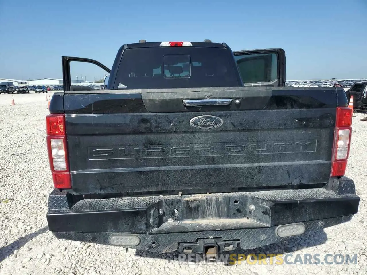 6 Photograph of a damaged car 1FT7W2BT5MEC52660 FORD F250 2021