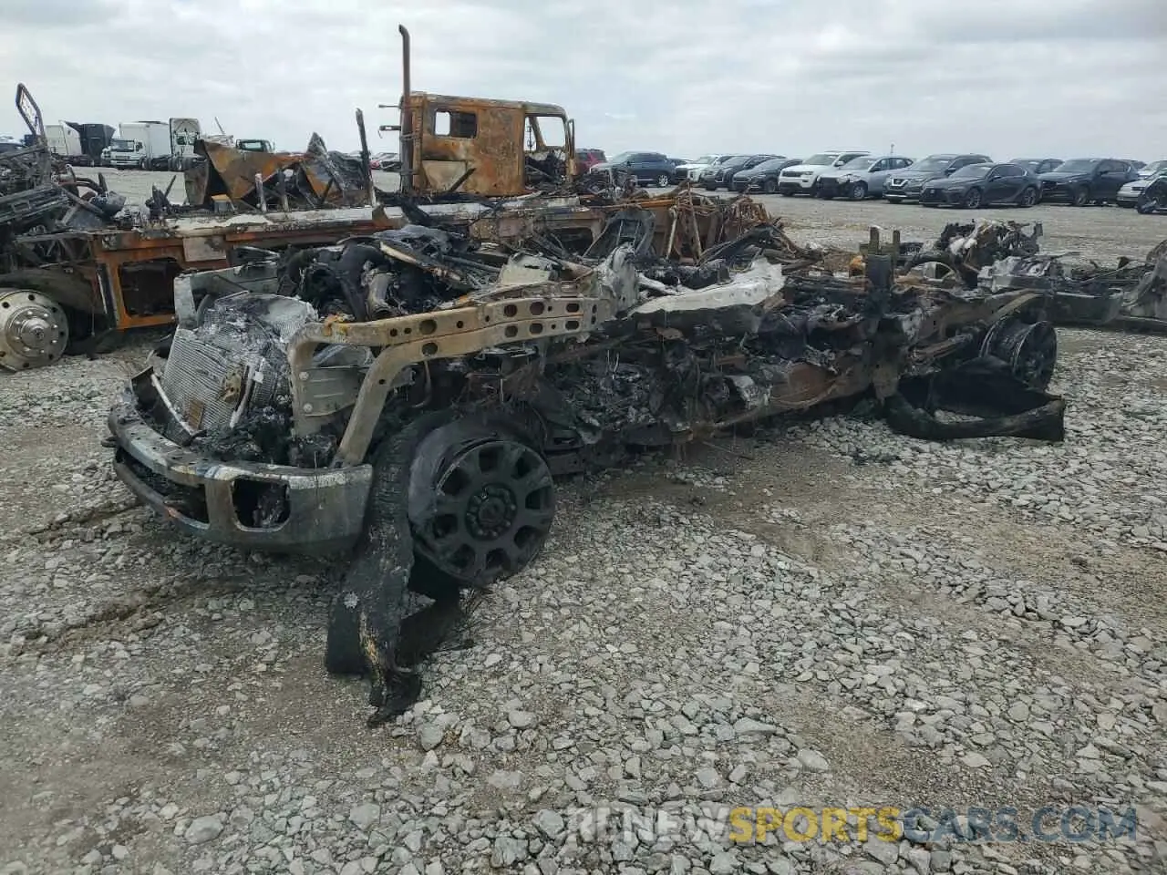1 Photograph of a damaged car 1FT7W2BT5MEC80894 FORD F250 2021