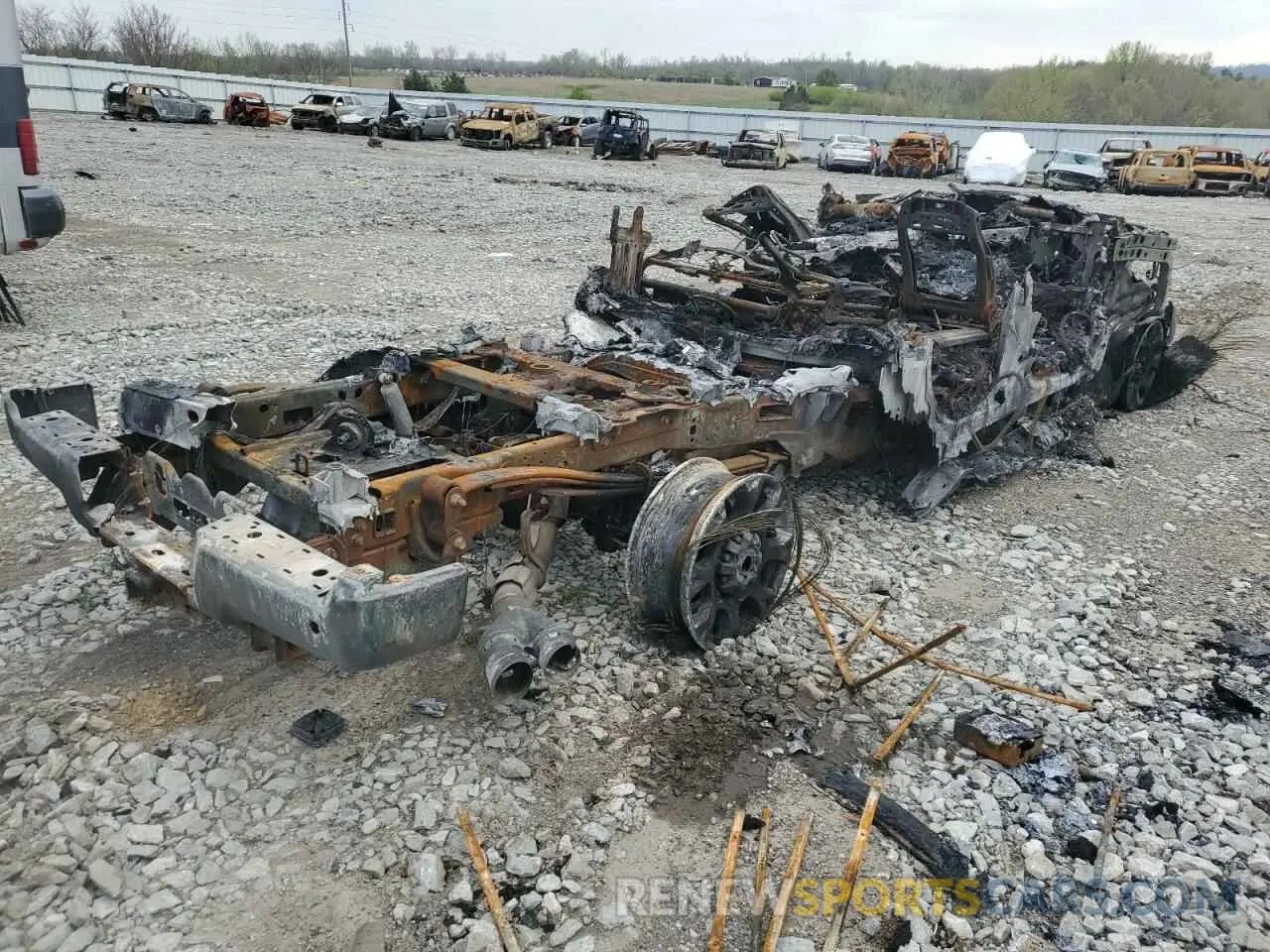 3 Photograph of a damaged car 1FT7W2BT5MEC80894 FORD F250 2021