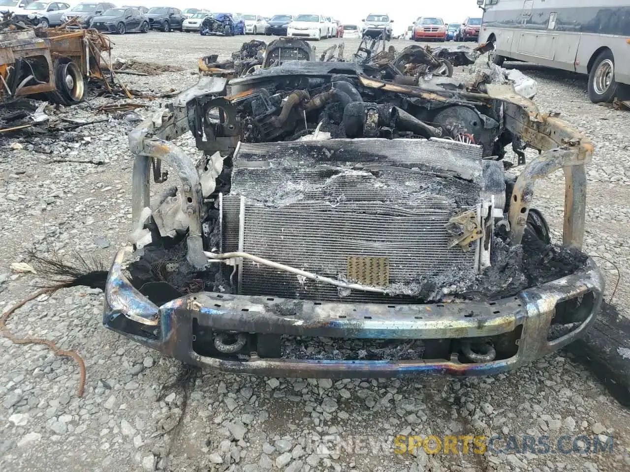 5 Photograph of a damaged car 1FT7W2BT5MEC80894 FORD F250 2021