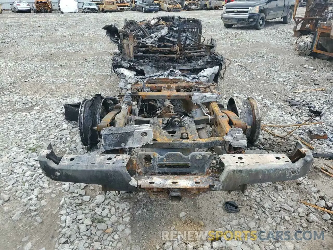 6 Photograph of a damaged car 1FT7W2BT5MEC80894 FORD F250 2021