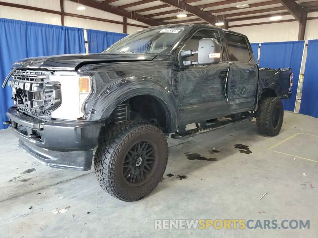 1 Photograph of a damaged car 1FT7W2BT5MED43508 FORD F250 2021