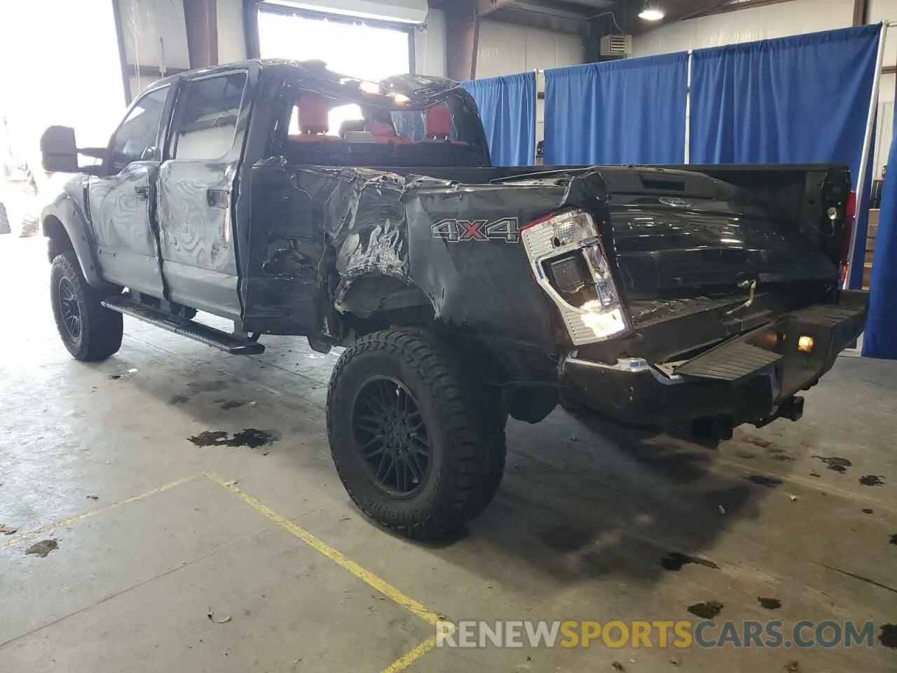 2 Photograph of a damaged car 1FT7W2BT5MED43508 FORD F250 2021