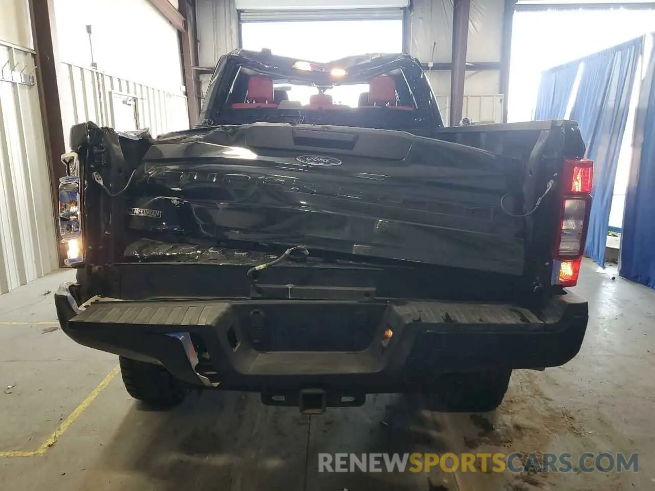 6 Photograph of a damaged car 1FT7W2BT5MED43508 FORD F250 2021