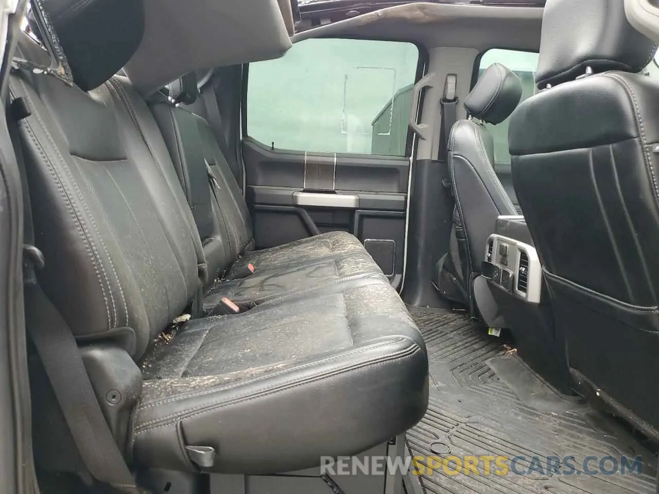 11 Photograph of a damaged car 1FT7W2BT6MEC31011 FORD F250 2021