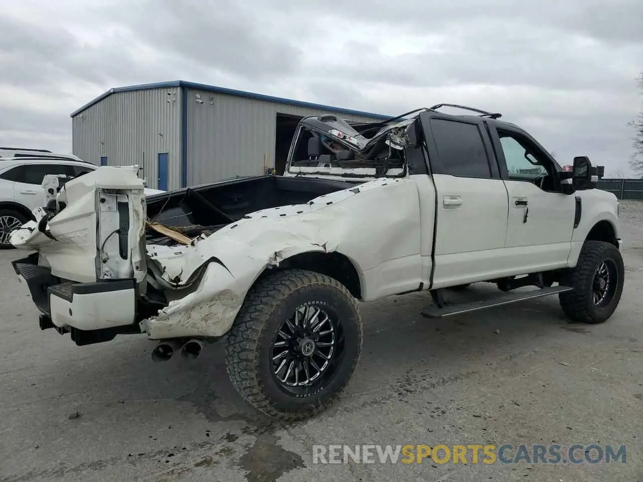 3 Photograph of a damaged car 1FT7W2BT6MEC31011 FORD F250 2021