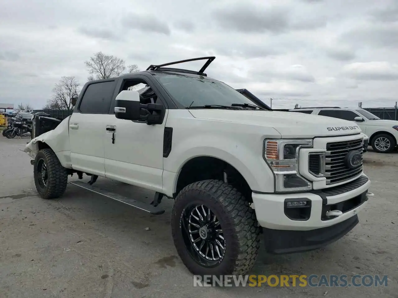4 Photograph of a damaged car 1FT7W2BT6MEC31011 FORD F250 2021