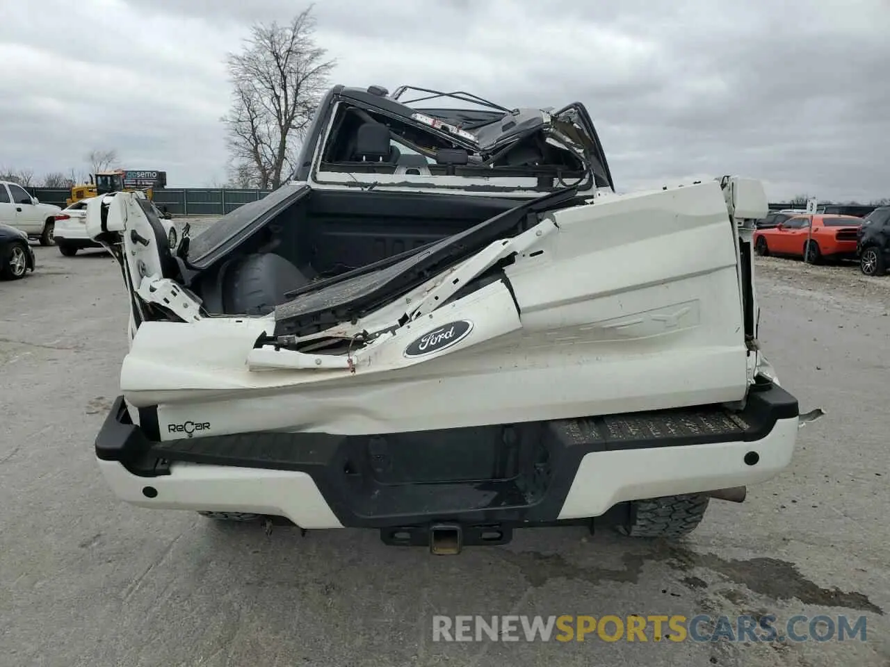 6 Photograph of a damaged car 1FT7W2BT6MEC31011 FORD F250 2021