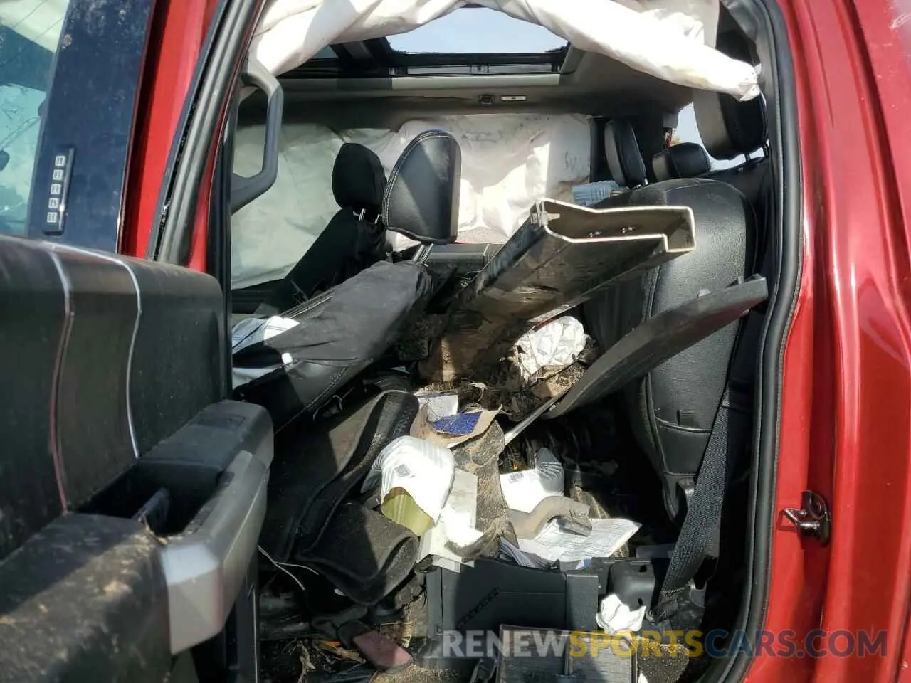 10 Photograph of a damaged car 1FT7W2BT6MED35031 FORD F250 2021