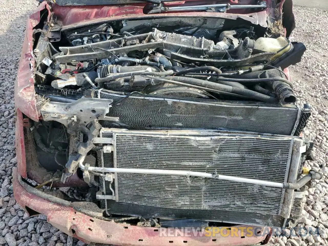 11 Photograph of a damaged car 1FT7W2BT6MED35031 FORD F250 2021