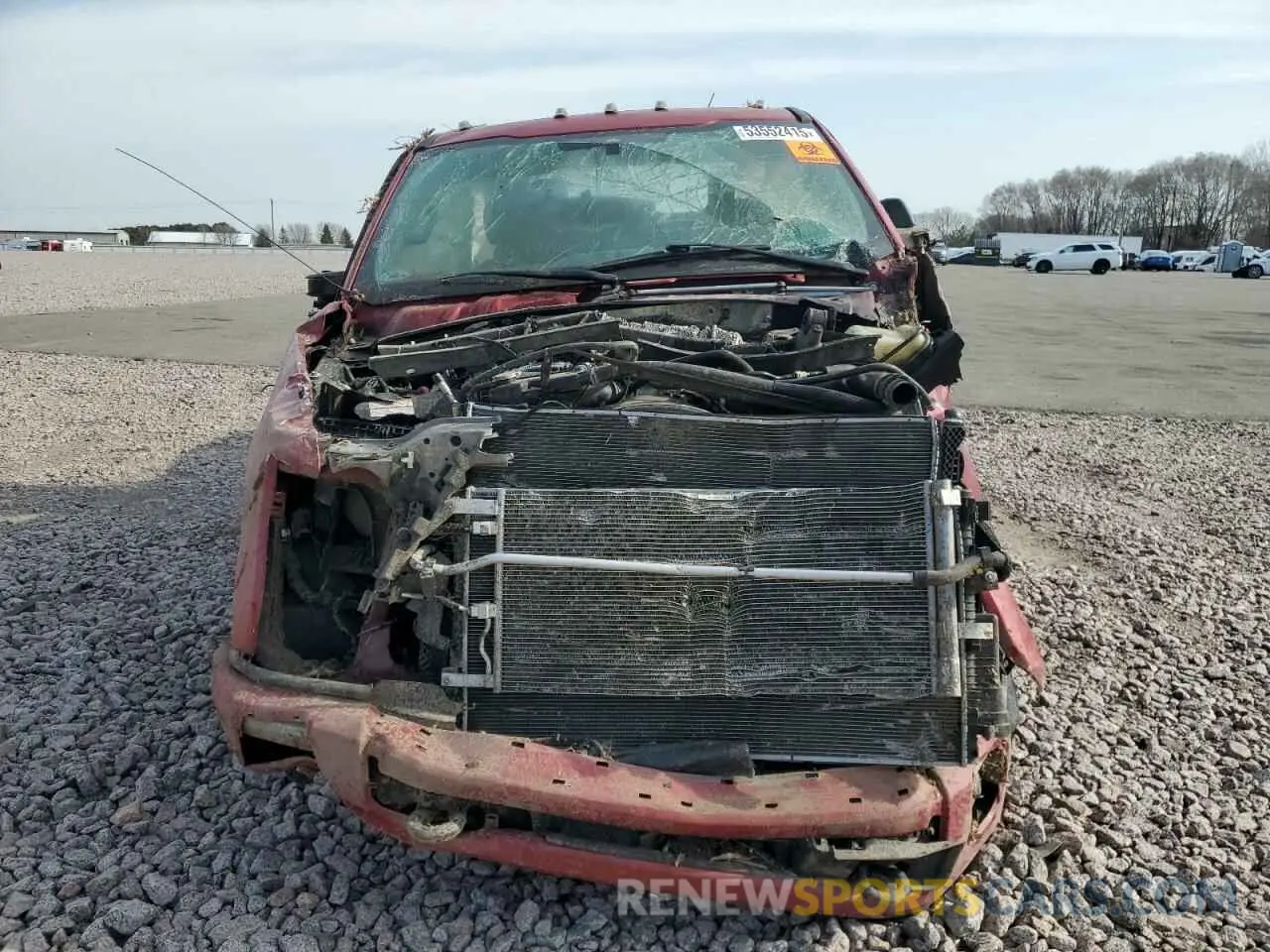 5 Photograph of a damaged car 1FT7W2BT6MED35031 FORD F250 2021