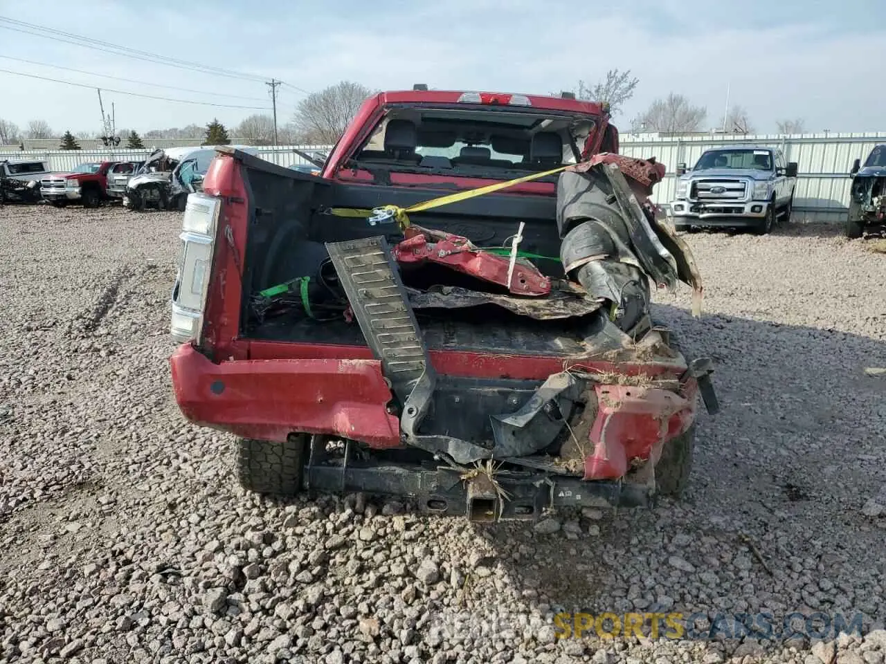 6 Photograph of a damaged car 1FT7W2BT6MED35031 FORD F250 2021
