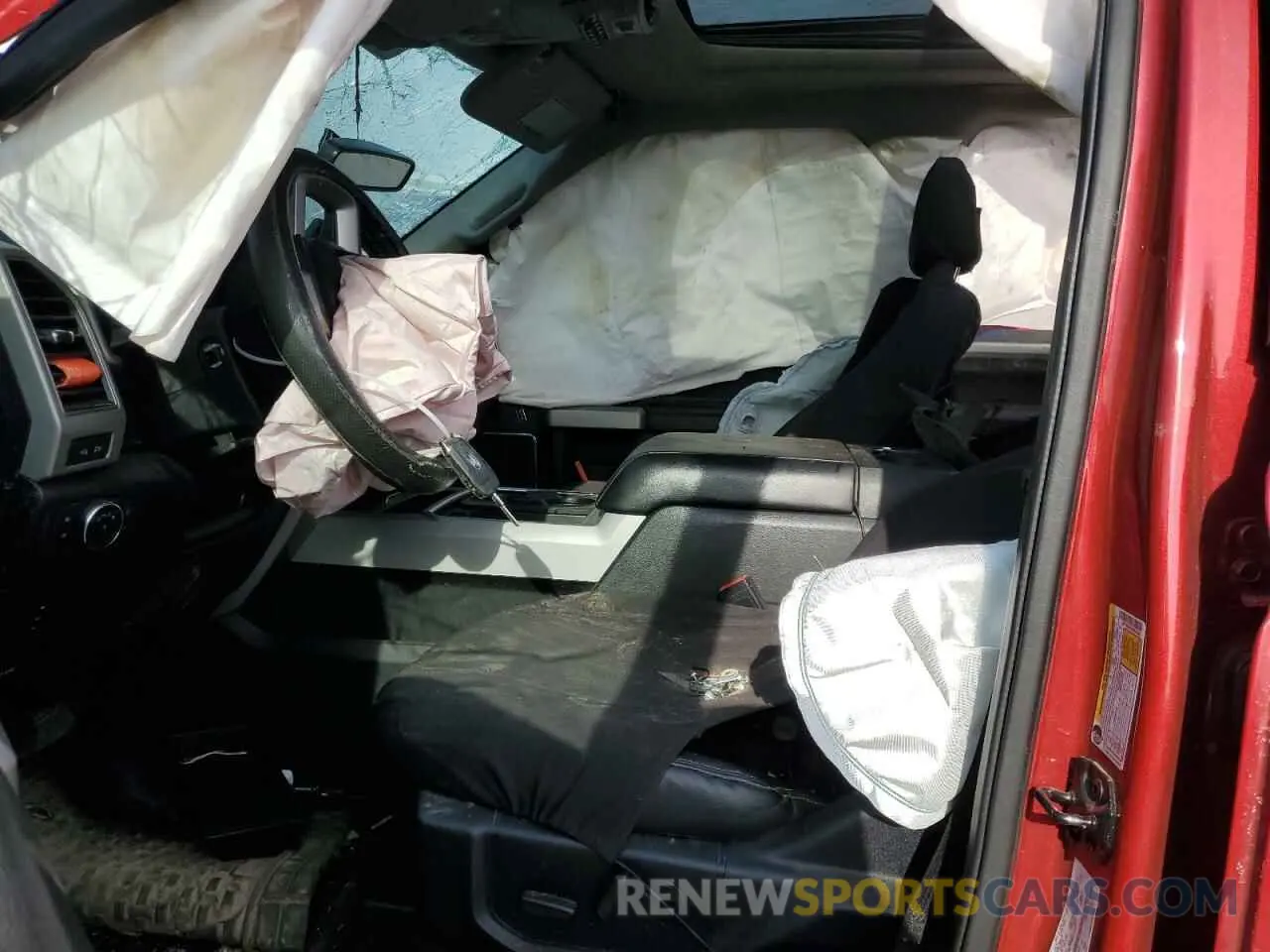 7 Photograph of a damaged car 1FT7W2BT6MED35031 FORD F250 2021