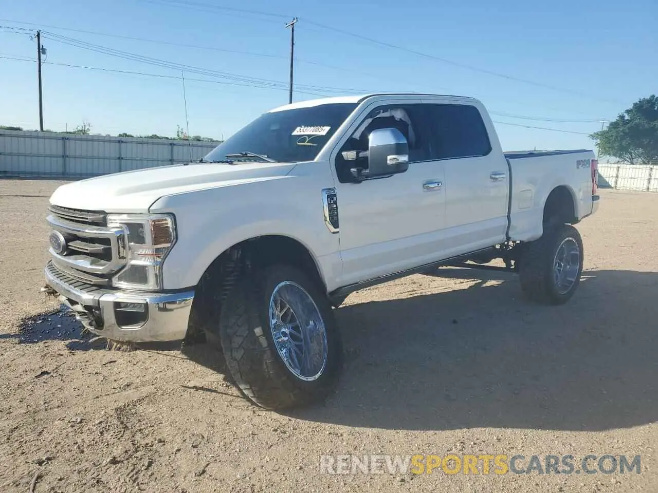 1 Photograph of a damaged car 1FT7W2BT6MED39208 FORD F250 2021