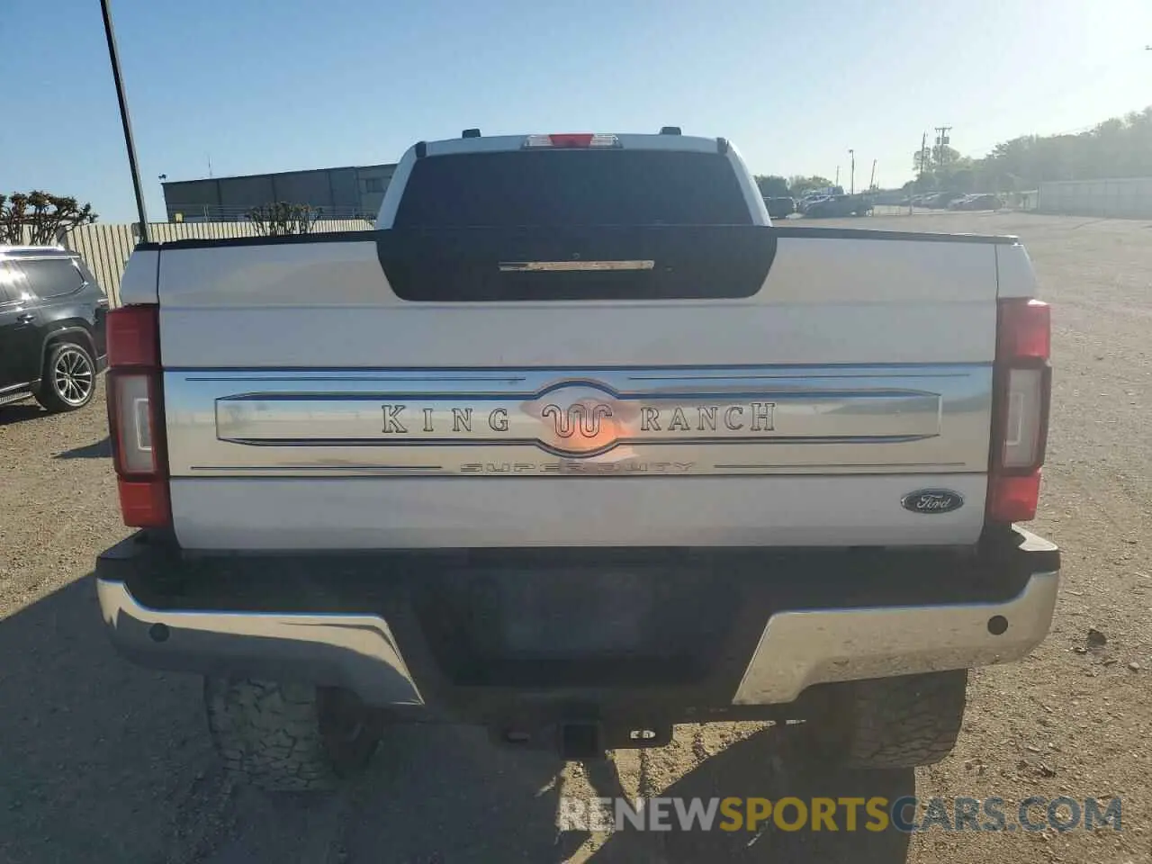 6 Photograph of a damaged car 1FT7W2BT6MED39208 FORD F250 2021