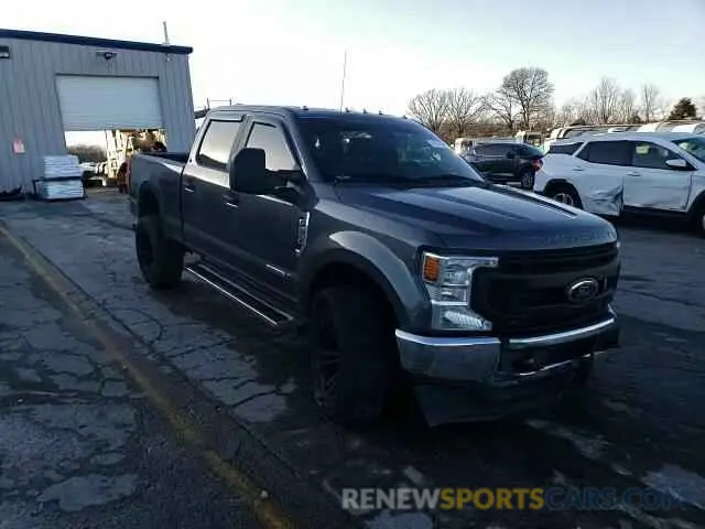 14 Photograph of a damaged car 1FT7W2BT7MEC56838 FORD F250 2021