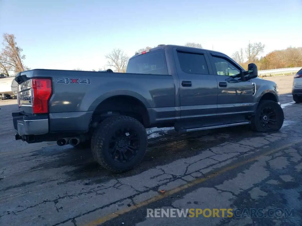 3 Photograph of a damaged car 1FT7W2BT7MEC56838 FORD F250 2021
