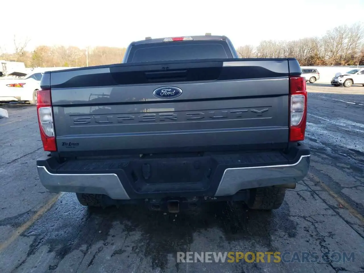 6 Photograph of a damaged car 1FT7W2BT7MEC56838 FORD F250 2021
