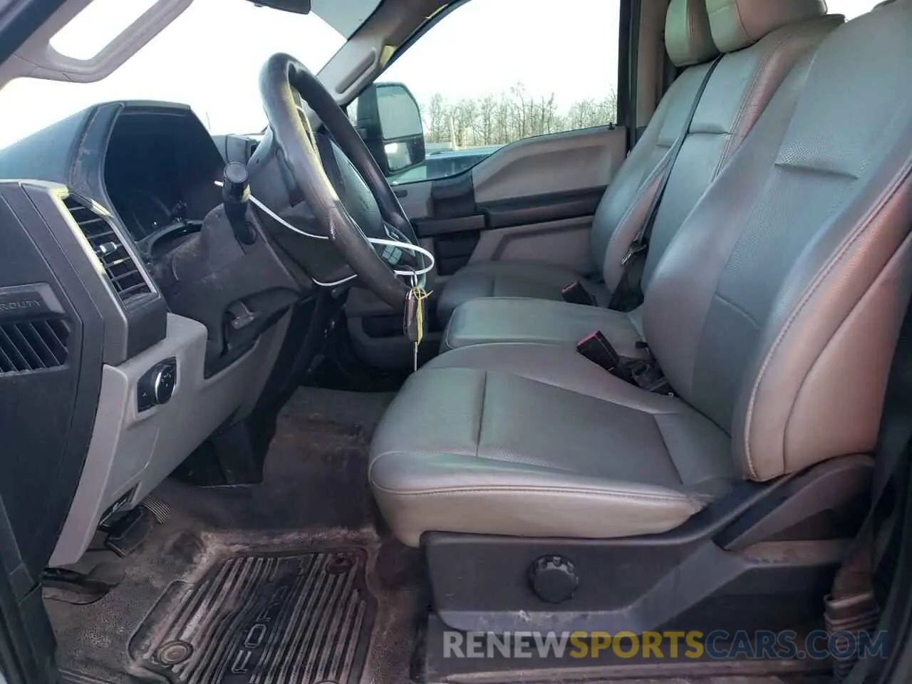7 Photograph of a damaged car 1FT7W2BT7MEC56838 FORD F250 2021