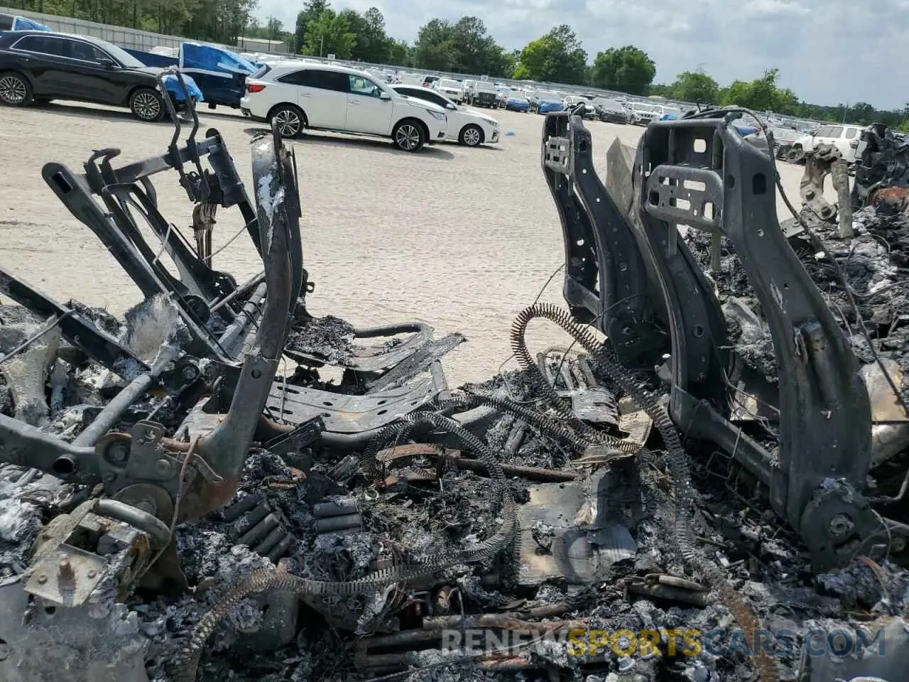 10 Photograph of a damaged car 1FT7W2BT8MEC90044 FORD F250 2021
