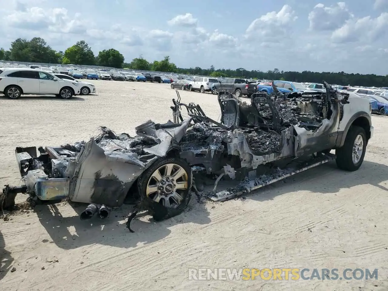 3 Photograph of a damaged car 1FT7W2BT8MEC90044 FORD F250 2021