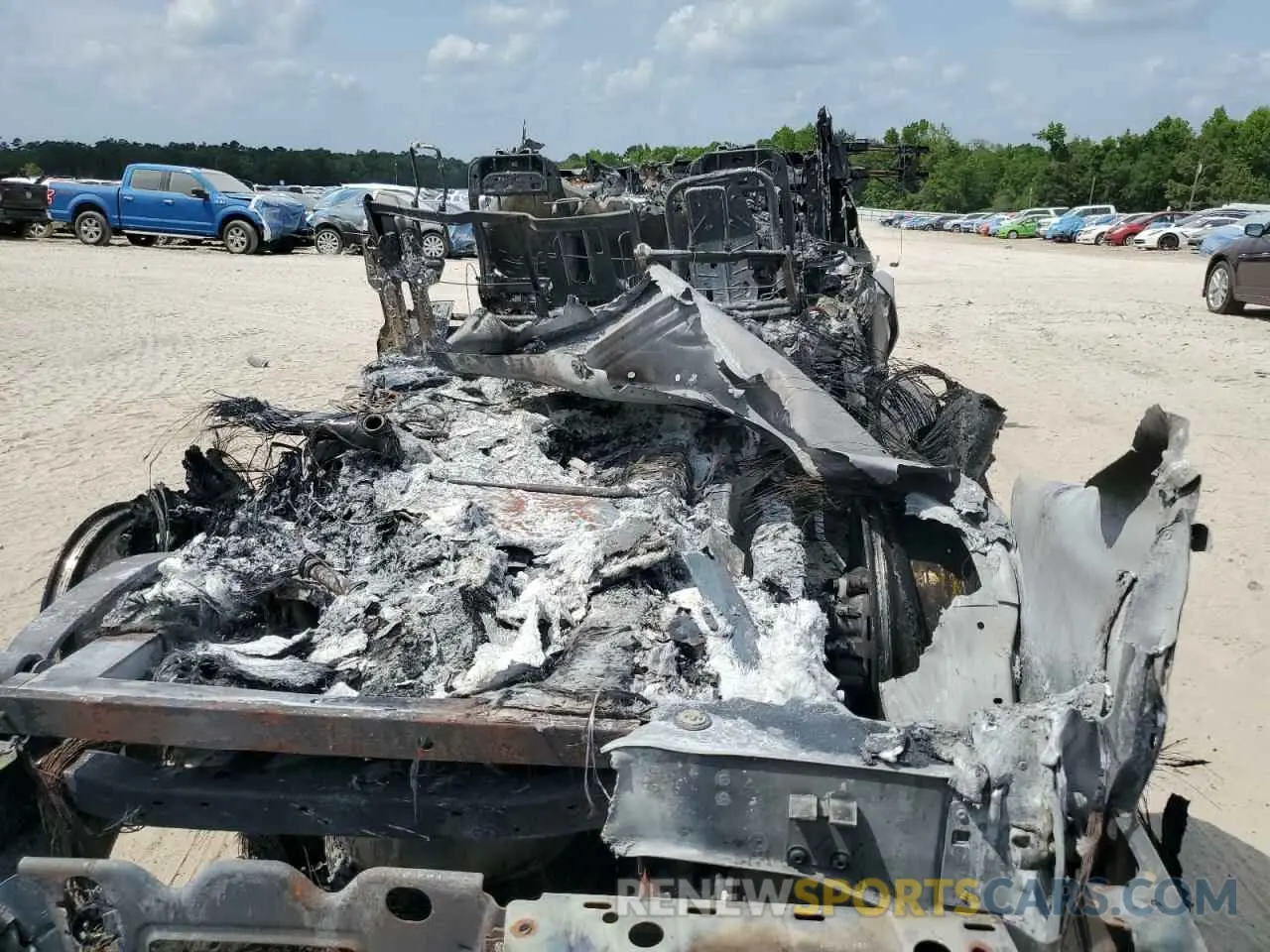6 Photograph of a damaged car 1FT7W2BT8MEC90044 FORD F250 2021