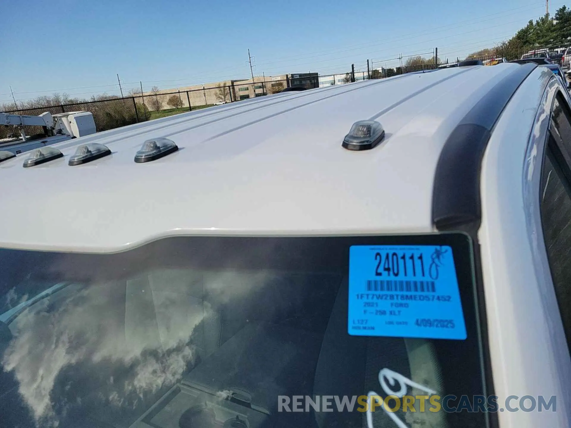 22 Photograph of a damaged car 1FT7W2BT8MED57452 FORD F250 2021