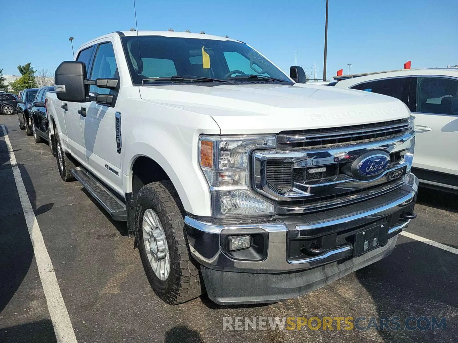 25 Photograph of a damaged car 1FT7W2BT8MED57452 FORD F250 2021