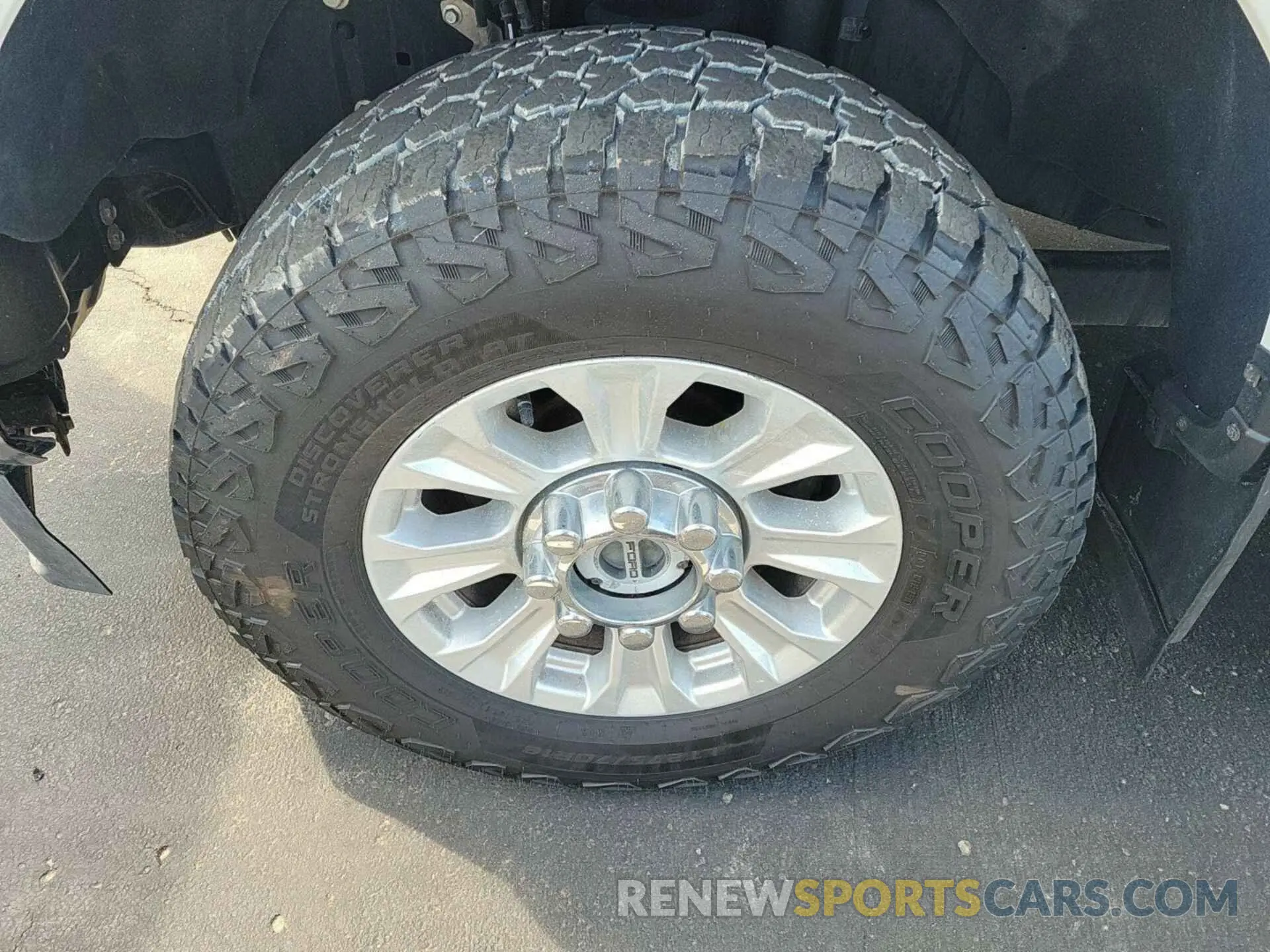 9 Photograph of a damaged car 1FT7W2BT8MED57452 FORD F250 2021