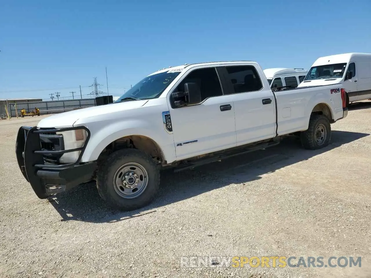 1 Photograph of a damaged car 1FT7W2BT8MEE18914 FORD F250 2021