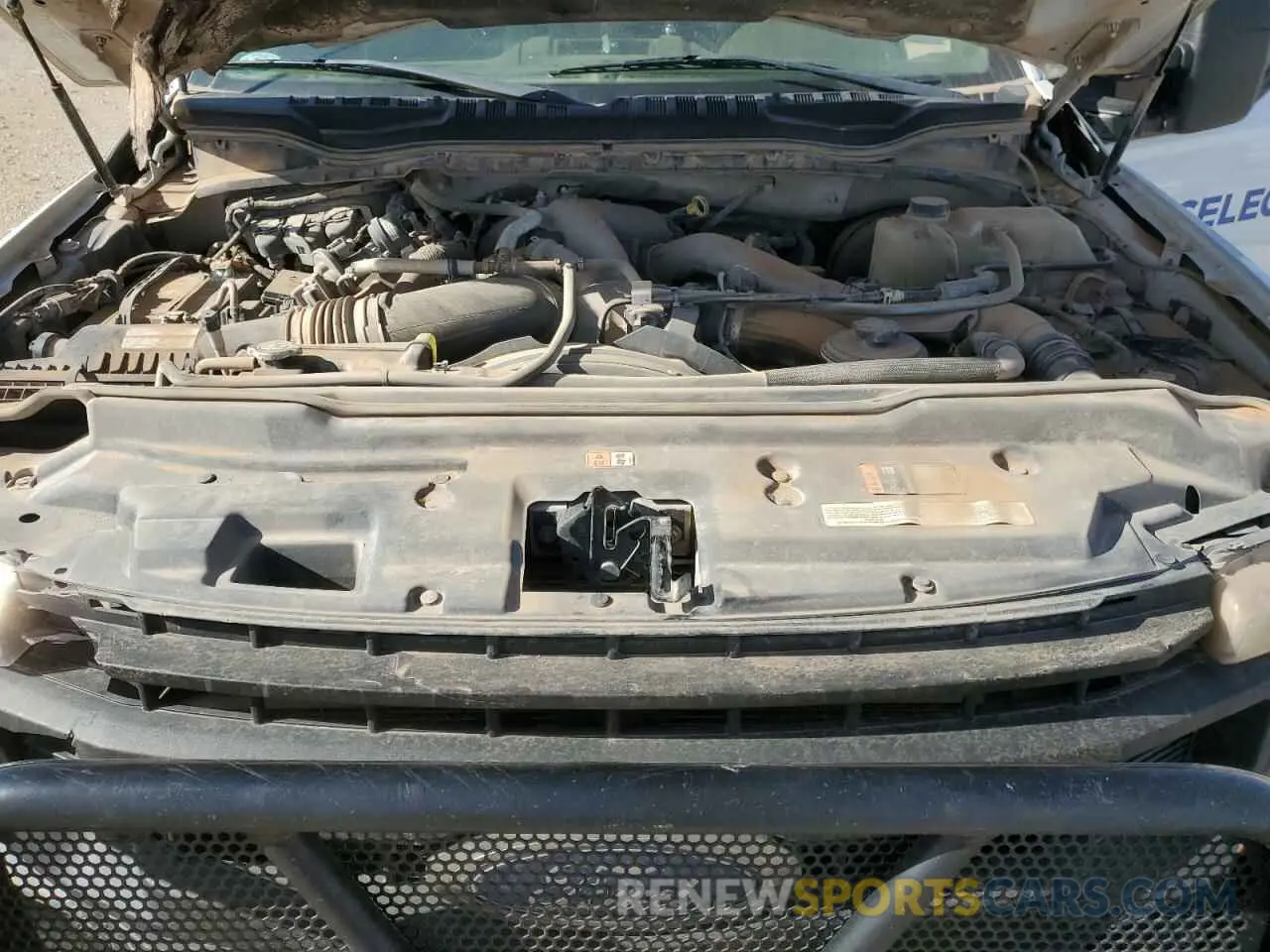 11 Photograph of a damaged car 1FT7W2BT8MEE18914 FORD F250 2021